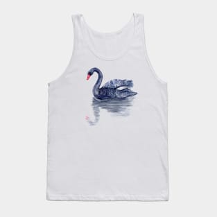 Black Swan Tank Top